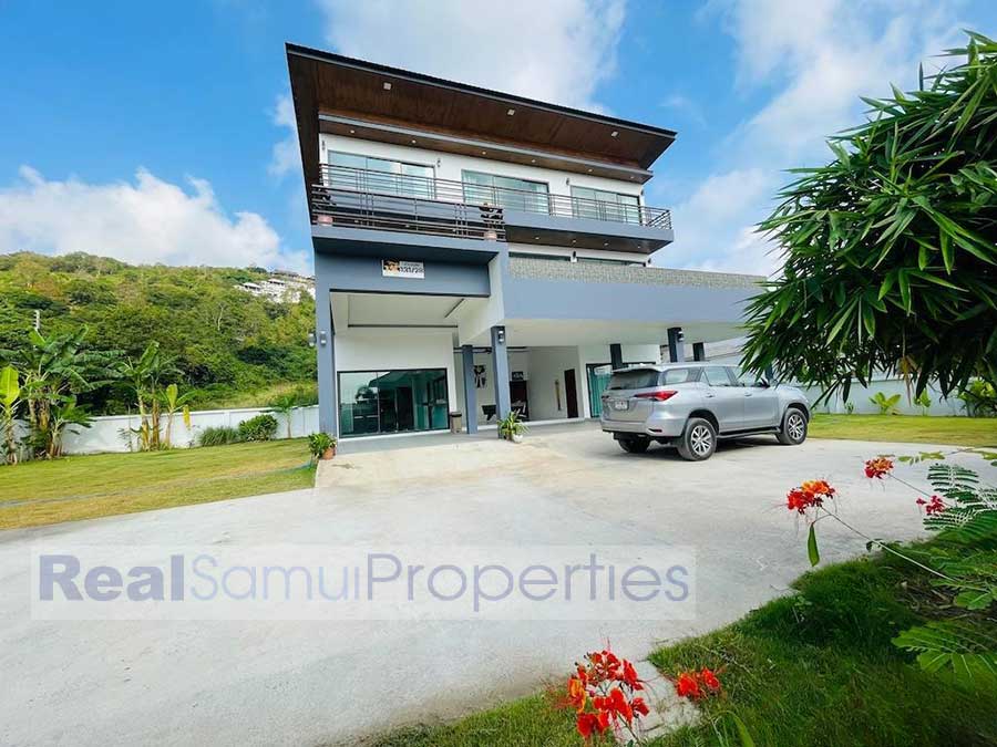 5-Bed 530 Sqm Stand-Alone Garden View Villa, Bo Phut